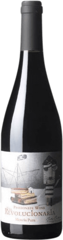 Envio grátis | Vinho tinto O Morto Vía Revolucionaria Pura D.O. Ribeiro Galiza Espanha Mencía 75 cl