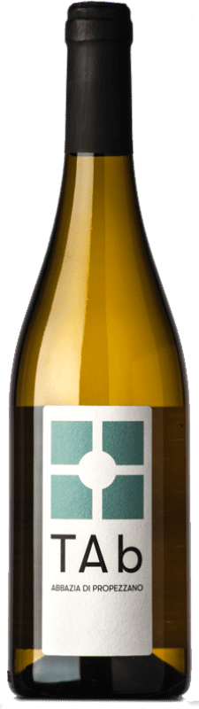 Free Shipping | White wine Abbazia di Propezzano I.G.T. Colli Aprutini Abruzzo Italy Trebbiano d'Abruzzo 75 cl