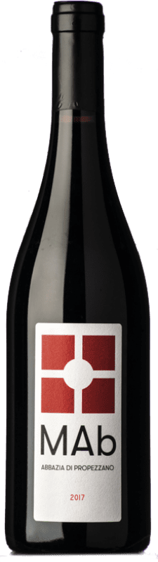 Free Shipping | Red wine Abbazia di Propezzano I.G.T. Colli Aprutini Abruzzo Italy Montepulciano 75 cl