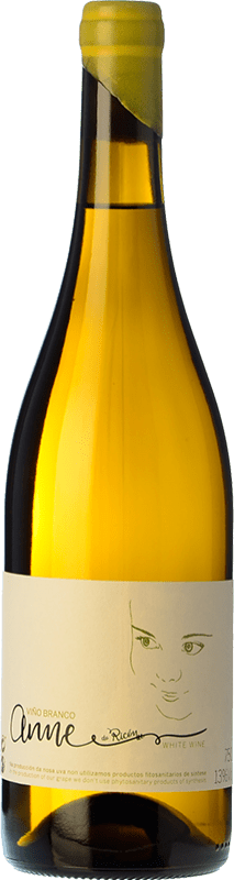 Envio grátis | Vinho branco Ricón Anne Blanco Espanha 75 cl