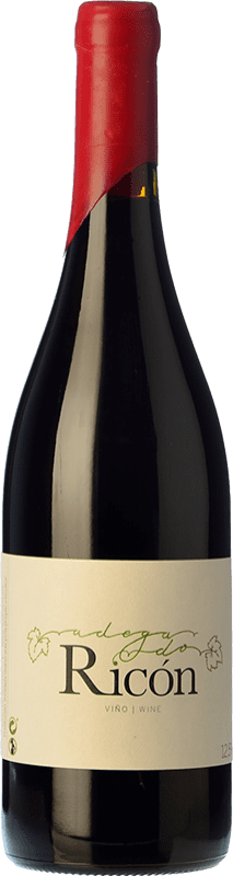 Free Shipping | Red wine Ricón Tinto Aged Spain Mencía, Sousón, Caíño Black, Espadeiro, Brancellao 75 cl