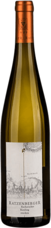 Envoi gratuit | Vin blanc Ratzenberger Bacharacher Sec V.D.P. Mittelrhein Mittelrhein Allemagne Riesling 75 cl