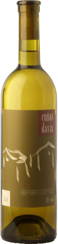 免费送货 | 白酒 Valdavia Cuñas Davia D.O. Ribeiro 加利西亚 西班牙 Torrontés, Loureiro, Treixadura, Albariño, Lado 75 cl