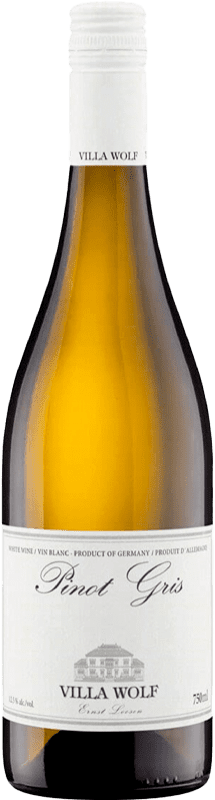 Free Shipping | White wine Villa Wolf Q.b.A. Pfälz Pfälz Germany Pinot Grey 75 cl