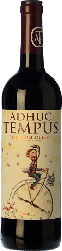 免费送货 | 红酒 Adhuc Tempus 橡木 D.O. Ribera del Duero 卡斯蒂利亚莱昂 西班牙 Tempranillo 75 cl