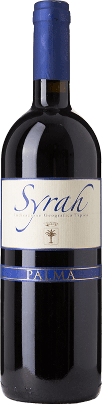 Envoi gratuit | Vin rouge Fabbriche Palma I.G.T. Toscana Toscane Italie Syrah 75 cl