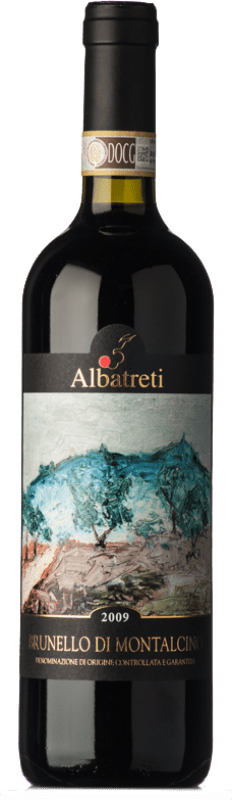 Spedizione Gratuita | Vino rosso Albatreti D.O.C.G. Brunello di Montalcino Toscana Italia Sangiovese 75 cl