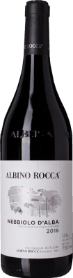 Albino Rocca Nebbiolo Nebbiolo d'Alba 75 cl