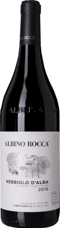 19,95 € 免费送货 | 红酒 Albino Rocca D.O.C. Nebbiolo d'Alba