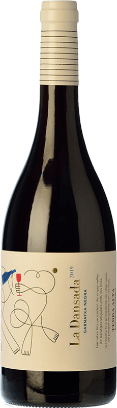 Envío gratis | Vino tinto Alegre La Dansada Negre Roble D.O. Terra Alta Cataluña España Garnacha 75 cl