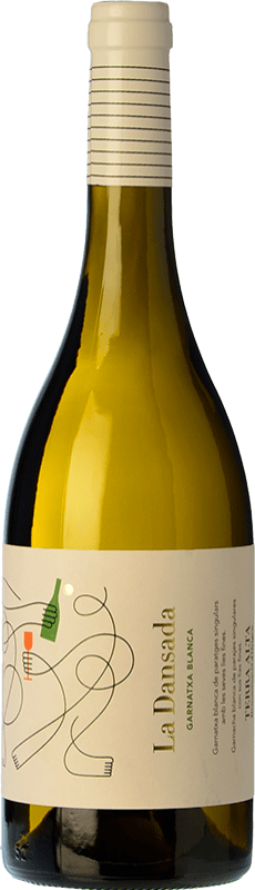 Бесплатная доставка | Белое вино Alegre La Dansada Blanc D.O. Terra Alta Каталония Испания Grenache White 75 cl