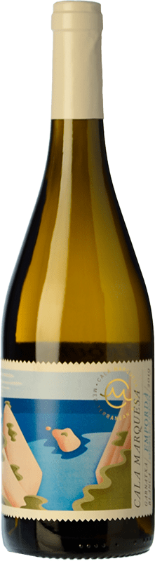 19,95 € 免费送货 | 白葡萄酒 Alegre Cala Marquesa Crianza — 陈酿 D.O. Terra Alta