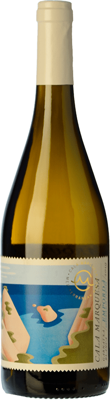 11,95 € | Vin blanc Alegre Cala Marquesa Crianza D.O. Terra Alta Catalogne Espagne Grenache Blanc 75 cl