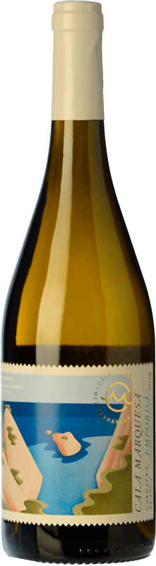 Spedizione Gratuita | Vino bianco Alegre Cala Marquesa Crianza D.O. Terra Alta Catalogna Spagna Grenache Bianca 75 cl