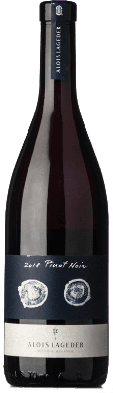 19,95 € | Красное вино Lageder D.O.C. Alto Adige Трентино-Альто-Адидже Италия Pinot Black 75 cl