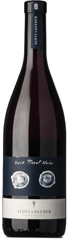 免费送货 | 红酒 Lageder D.O.C. Alto Adige 特伦蒂诺 - 上阿迪杰 意大利 Pinot Black 75 cl