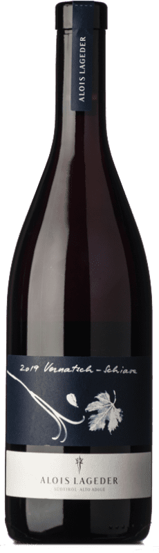 13,95 € | Красное вино Lageder D.O.C. Alto Adige Трентино-Альто-Адидже Италия Schiava 75 cl