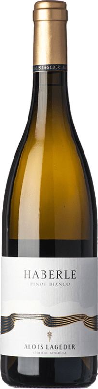 21,95 € | 白酒 Lageder Haberle D.O.C. Alto Adige 特伦蒂诺 - 上阿迪杰 意大利 Pinot White 75 cl