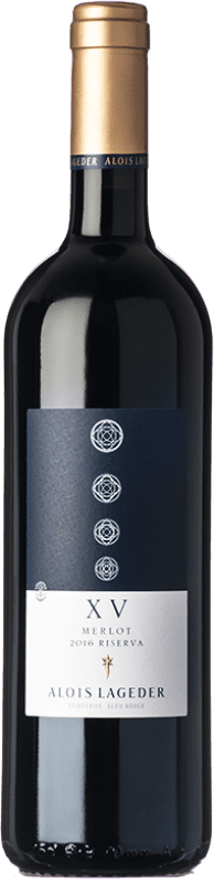 23,95 € 免费送货 | 红酒 Lageder XV 预订 D.O.C. Alto Adige