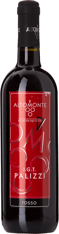 免费送货 | 红酒 Altomonte Rosso Etichetta Rossa I.G.T. Palizzi 卡拉布里亚 意大利 Nerello Mascalese, Calabrese 75 cl