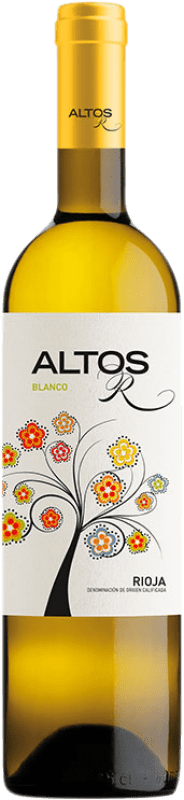 免费送货 | 白酒 Altos de Rioja Blanco 岁 D.O.Ca. Rioja 拉里奥哈 西班牙 Viura, Malvasía 75 cl