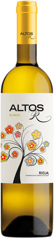 Free Shipping | White wine Altos de Rioja Blanco Aged D.O.Ca. Rioja The Rioja Spain Viura, Malvasía 75 cl
