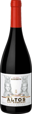Envio grátis | Vinho Tinto Altos Las Hormigas Reserva I.G. Mendoza Mendoza Argentina Malbec 75 cl Altos Las Hormigas Malbec Mendoza Reserva 75 cl