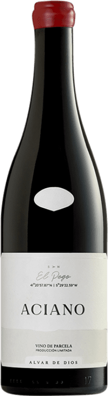 Envío gratis | Vino tinto Álvar de Dios Aciano Roble D.O. Toro Castilla y León España Garnacha, Mencía, Tinta de Toro 75 cl