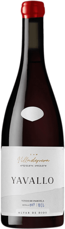 Kostenloser Versand | Rotwein Álvar de Dios Yavallo Alterung I.G.P. Vino de la Tierra de Castilla y León Kastilien und León Spanien Mencía, Carignan, Rufete, Merenzao, Trincadeira 75 cl