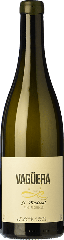 Envío gratis | Vino blanco Álvar de Dios Vagüera Crianza I.G.P. Vino de la Tierra de Castilla y León Castilla y León España Godello, Albillo, Palomino Fino, Verdejo 75 cl