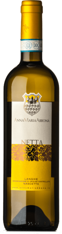 Envoi gratuit | Vin blanc Anna Maria Abbona D.O.C. Langhe Piémont Italie Nascetta 75 cl