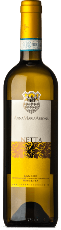 Free Shipping | White wine Anna Maria Abbona D.O.C. Langhe Piemonte Italy Nascetta 75 cl