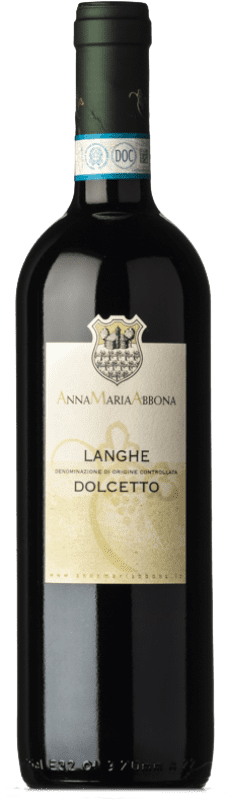 12,95 € | Красное вино Anna Maria Abbona D.O.C. Langhe Пьемонте Италия Dolcetto 75 cl