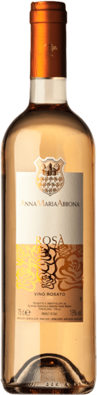 Free Shipping | Rosé wine Anna Maria Abbona Rosà D.O.C. Piedmont Piemonte Italy Bacca Red 75 cl