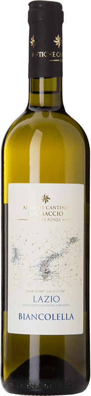 Envoi gratuit | Vin blanc Migliaccio Di Ponza I.G.T. Lazio Lazio Italie Biancolella 75 cl