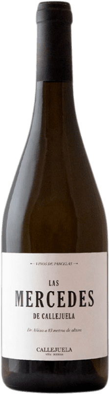 Envoi gratuit | Vin blanc Callejuela Las Mercedes Pago Añina Andalousie Espagne Palomino Fino 75 cl