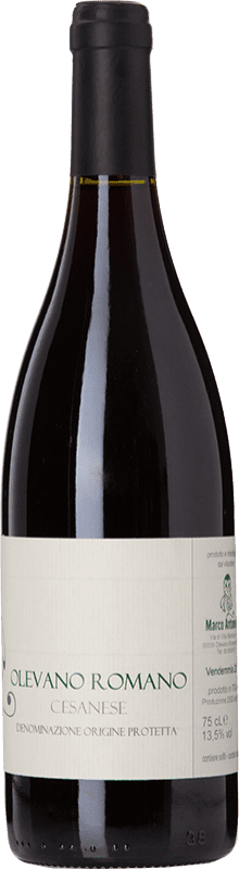 Envio grátis | Vinho tinto Antonelli D.O.C. Cesanese di Olevano Romano Lácio Itália Cesanese 75 cl