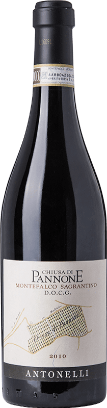 47,95 € | Vinho tinto Antonelli San Marco Chiusa di Pannone D.O.C.G. Sagrantino di Montefalco Úmbria Itália Sagrantino 75 cl