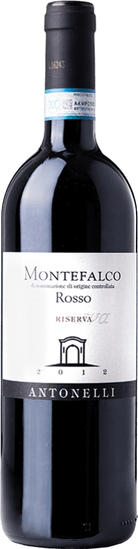 19,95 € | 红酒 Antonelli San Marco Rosso 预订 D.O.C. Montefalco 翁布里亚 意大利 Sangiovese, Montepulciano, Sagrantino 75 cl