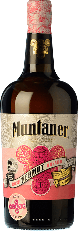 免费送货 | 苦艾酒 Antonio Nadal Muntaner Rosado I.G.P. Vi de la Terra de Mallorca 马略卡 西班牙 75 cl