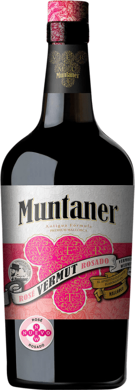 Envoi gratuit | Vermouth Antonio Nadal Muntaner Rosé Majorque Espagne 75 cl