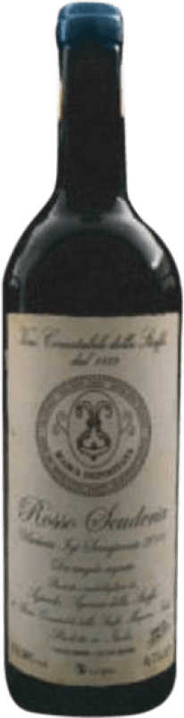 Бесплатная доставка | Красное вино Vini Conestabile della Staffa Rosso Scuderia I.G.T. Umbria Umbria Италия Sangiovese 75 cl