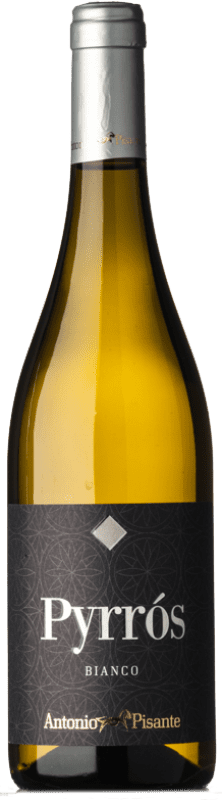 Envio grátis | Vinho branco Antonio Pisante Bianco Pyrrós I.G.T. Puglia Puglia Itália Nero di Troia 75 cl