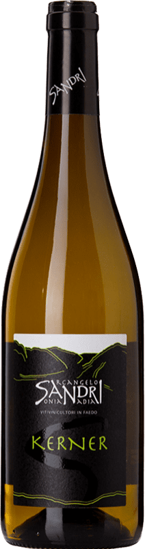 Envoi gratuit | Vin blanc Arcangelo Sandri I.G.T. Vigneti delle Dolomiti Trentin-Haut-Adige Italie Kerner 75 cl