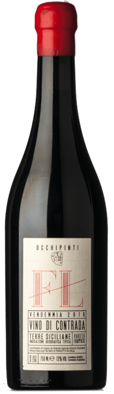 53,95 € Free Shipping | Red wine Arianna Occhipinti FL I.G.T. Terre Siciliane Sicily Italy Frappato Bottle 75 cl