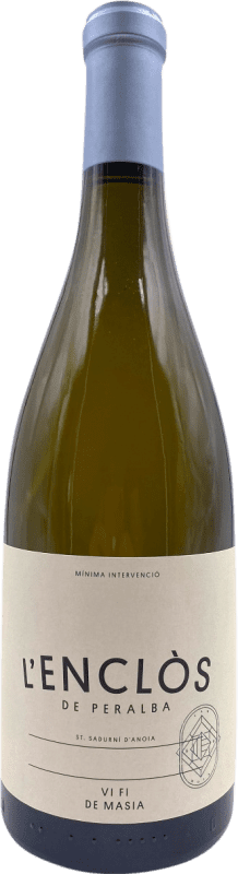 免费送货 | 白酒 L'Enclòs de Peralba Ví fi de Masía Blanc 加泰罗尼亚 西班牙 Grenache White 75 cl