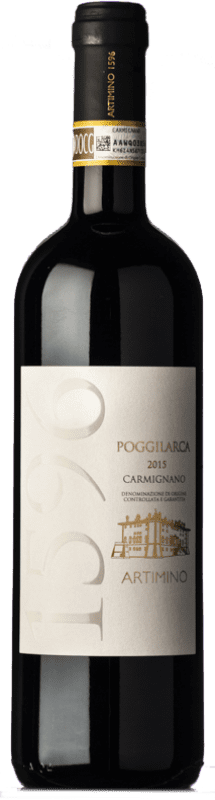 Spedizione Gratuita | Vino rosso Artimino Poggilarca D.O.C.G. Carmignano Toscana Italia Merlot, Cabernet Sauvignon, Sangiovese 75 cl