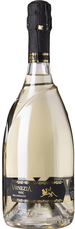 6,95 € | White sparkling Astoria Honor Brut I.G.T. Venezia Veneto Italy Chardonnay, Pinot White, Glera 75 cl