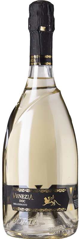 6,95 € 送料無料 | 白スパークリングワイン Astoria Honor Brut I.G.T. Venezia