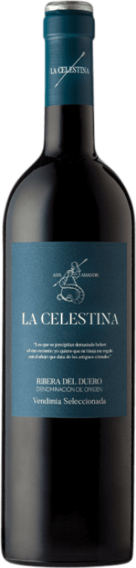 Envío gratis | Vino tinto Atalayas de Golbán La Celestina Vendimia Seleccionada Reserva D.O. Ribera del Duero Castilla y León España Tempranillo 75 cl